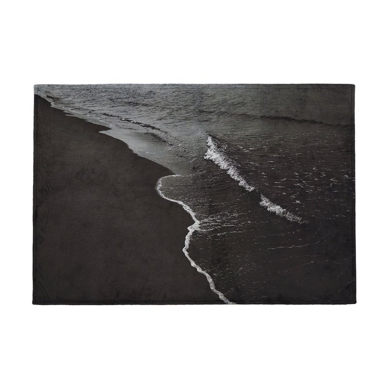 mono seaside rug - M