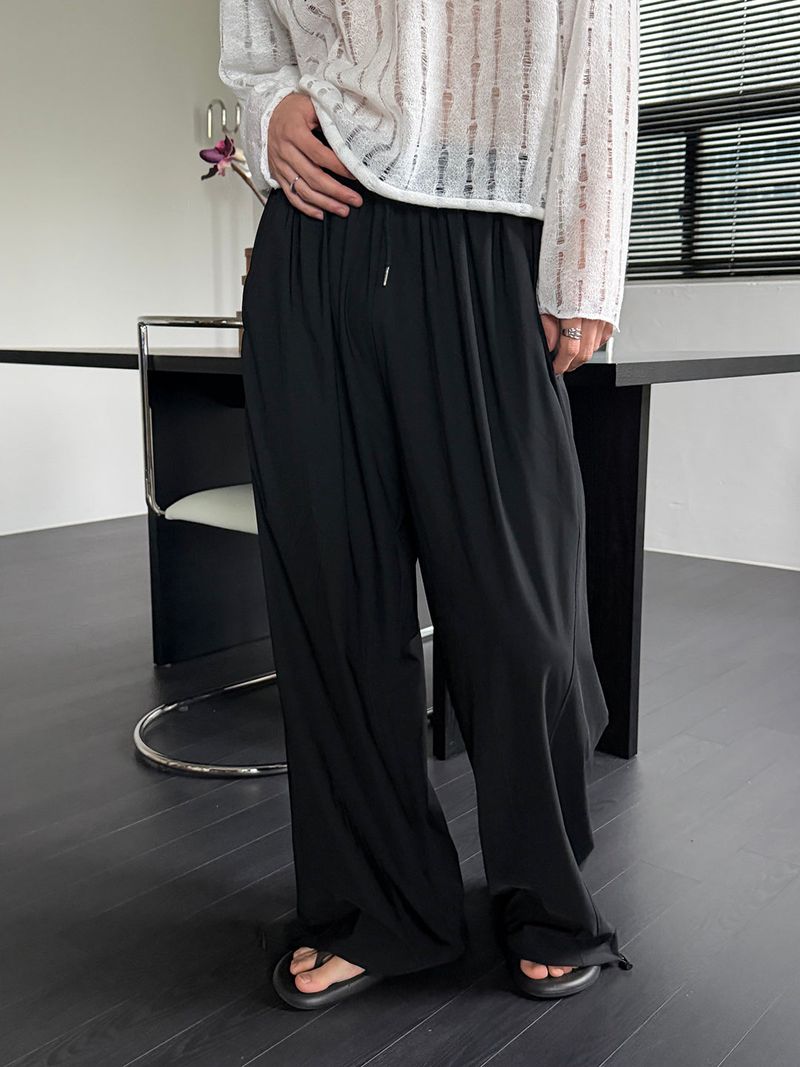 Ice cool banding pants(4color) 