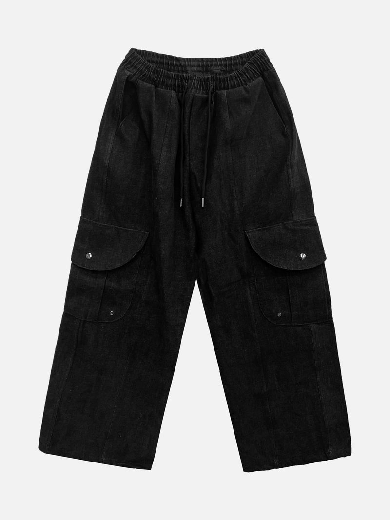Lure incision cargo pants 2C