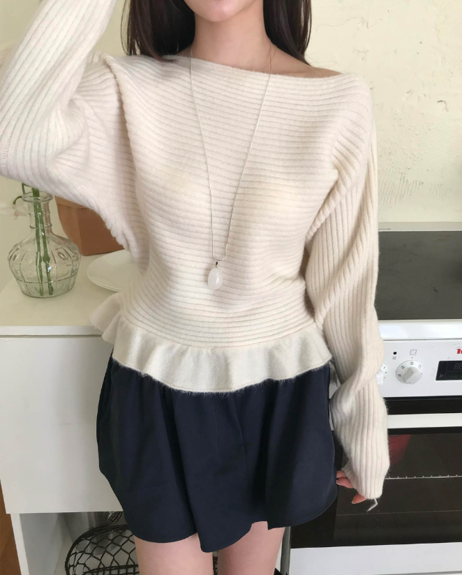 muove frill & one-off strap nt