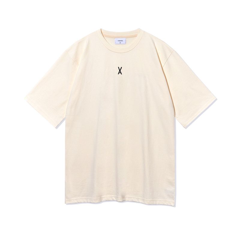 VA 3D Logo T-Shirts / Cream