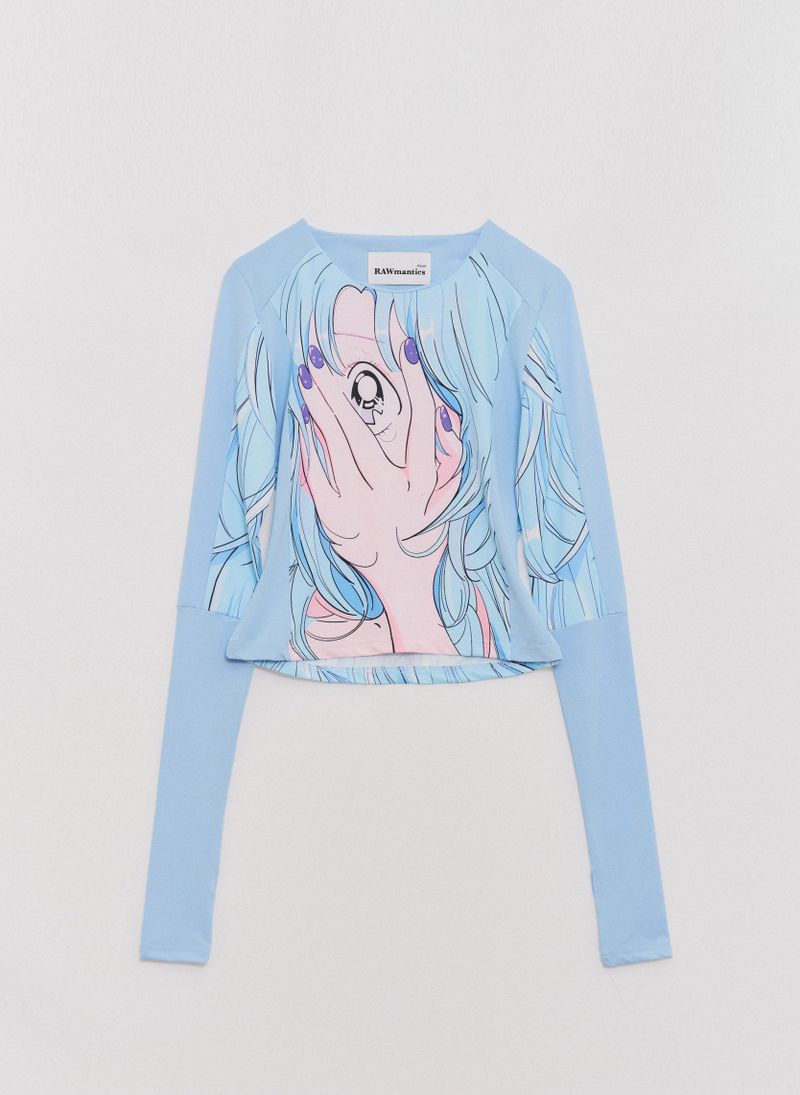 &スパークラブワイツアニメーショントップブルー