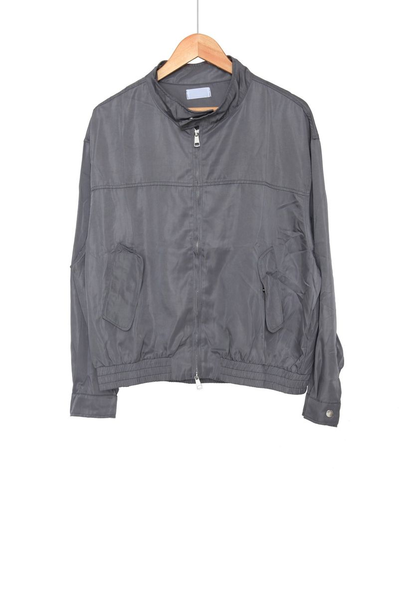 shuffle neck jacket