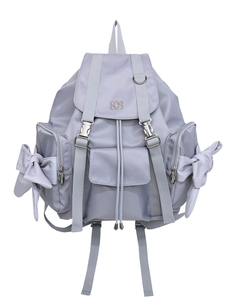 SIWL107(シウォル107)の「Bow Backpack (Nylon Lavender)(Bags)」