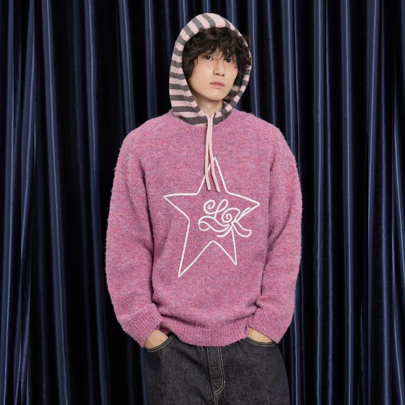 Star Line Boucle Knit