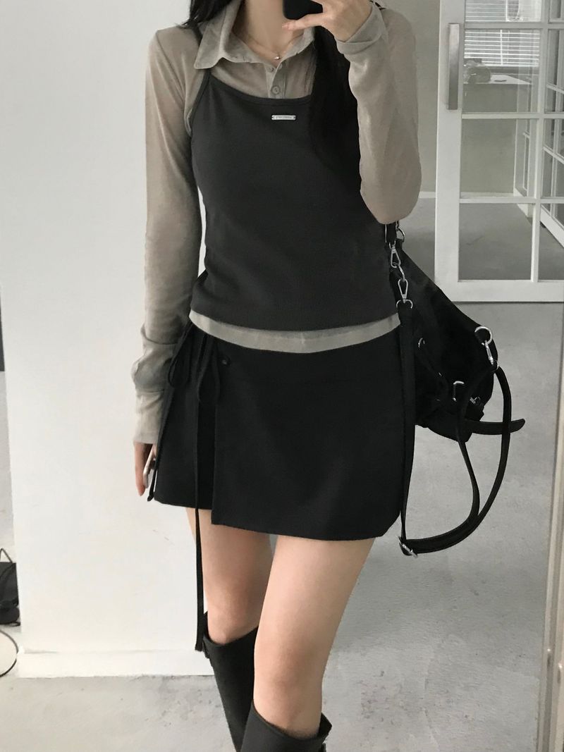 Wrap Skirt (2 colors)