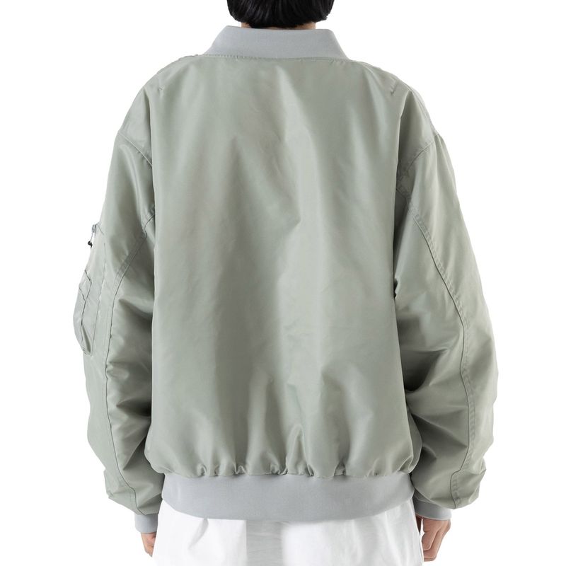 OVERSIZED MA-1 JACKET MFZPD001-GY