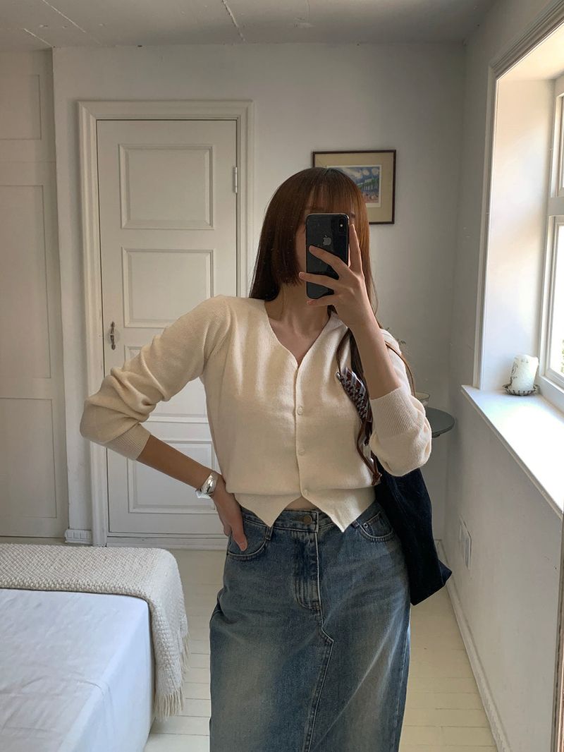 [Planning] [MADE] Melive Wool Cardigan