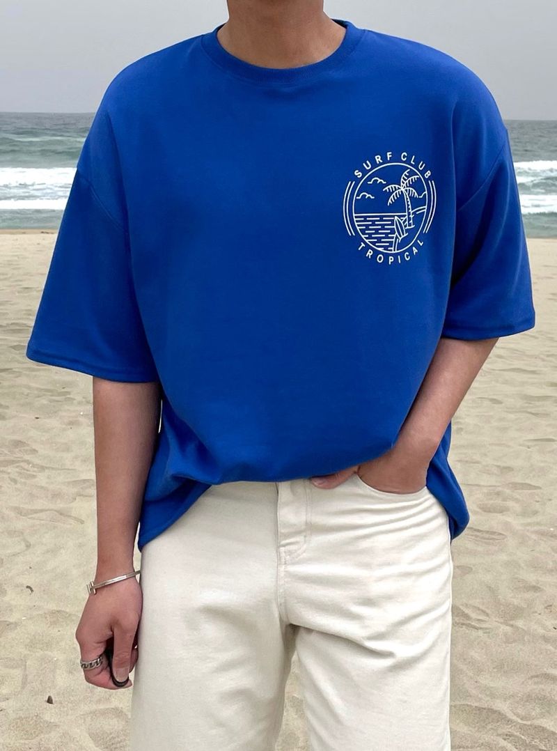 サマートラベルキャンピングTシャツ 
