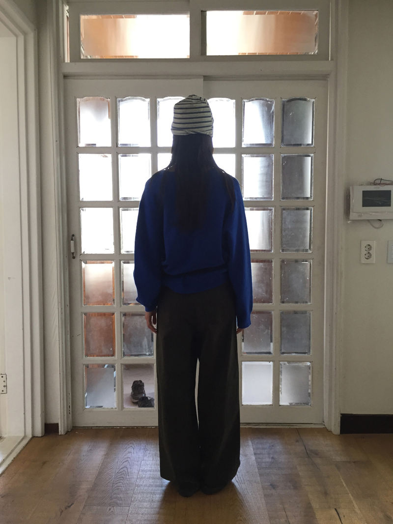 Encore Wool V-neck Knit (5color)