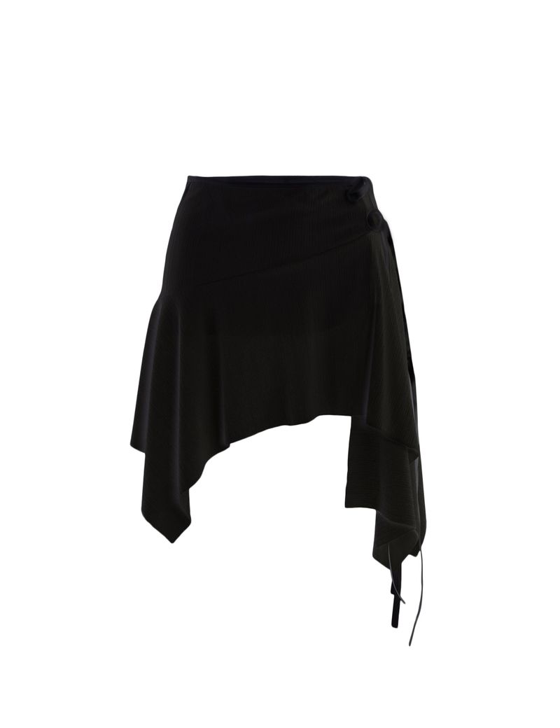 Innermuseum（インナーミュージアム）の「Ballerina Drape Skirt ver.1 (BLACK)（Skirts）」