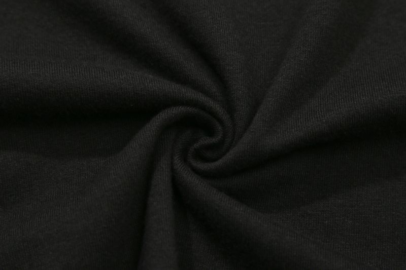 WAVE LOGO TEE SHIRT_BLACK