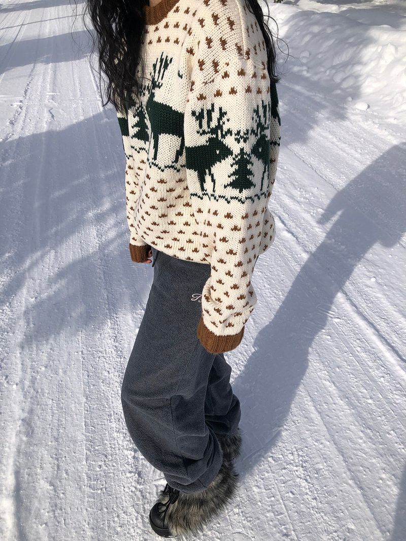 [MADE] TA FLEECE TWO-WAY PANTS