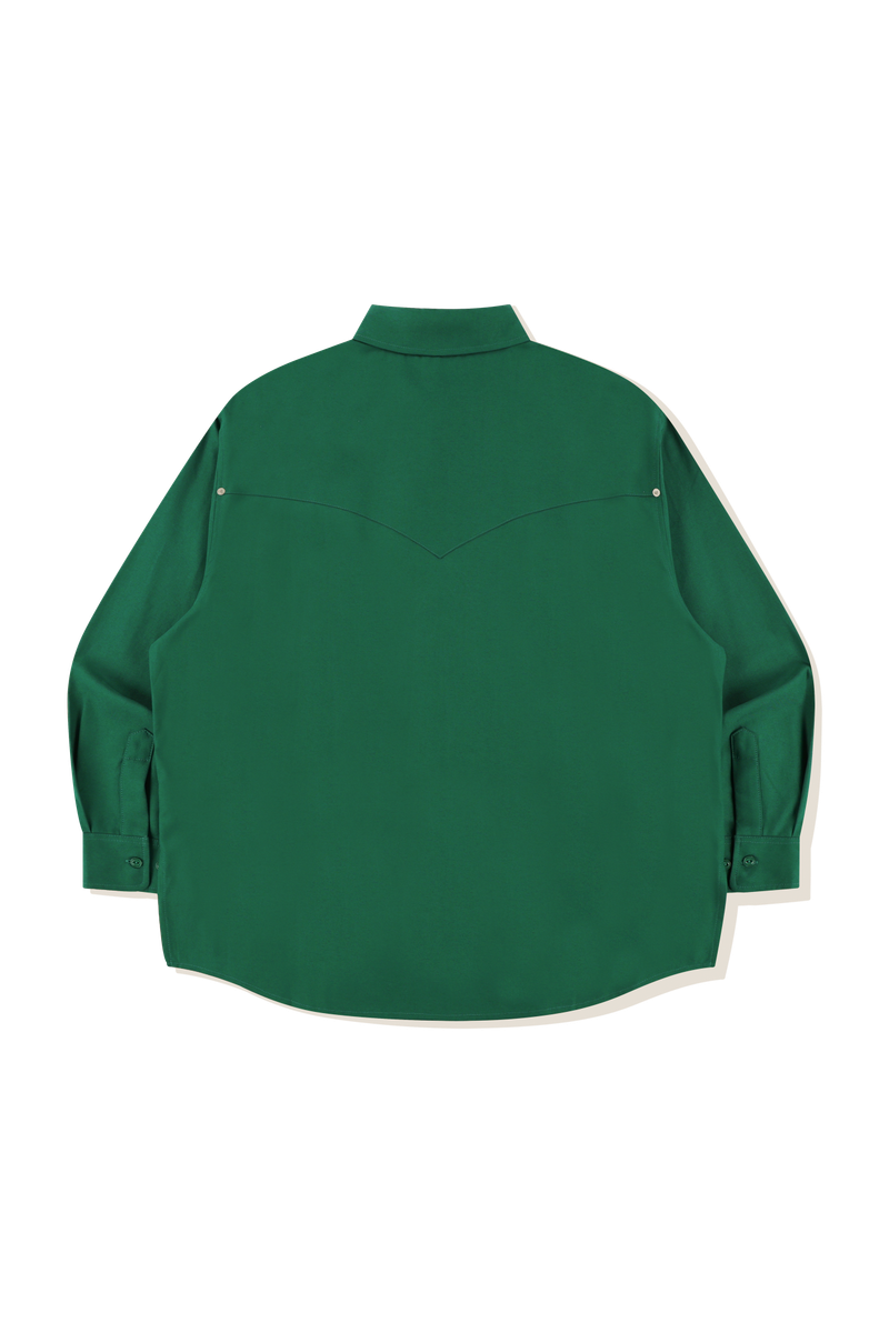 OXFORD WESTERN SHIRT