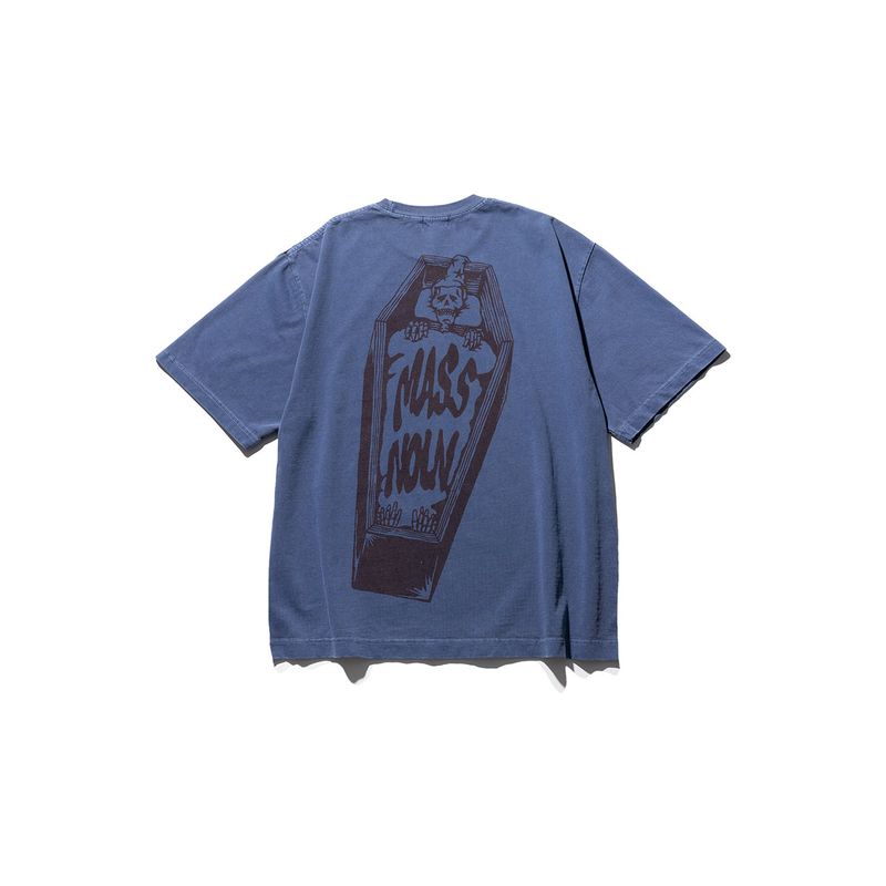 COFFIN BED OVERSIZED T-SHIRTS MSHTS001-BL
