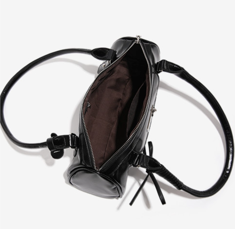 Nolia Heart Lock Shoulder Bag