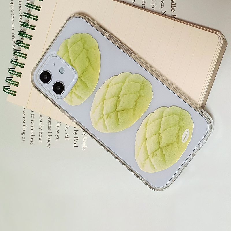 BBIBIT(ピビット)の「melon melon melon bread jelly hard phone case(Smartphone Accessories)」