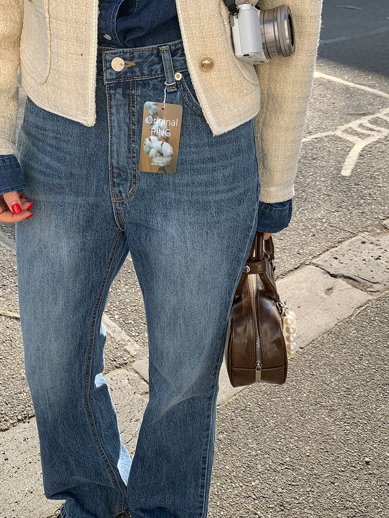 [MADE] Muren Long Bootcut Denim