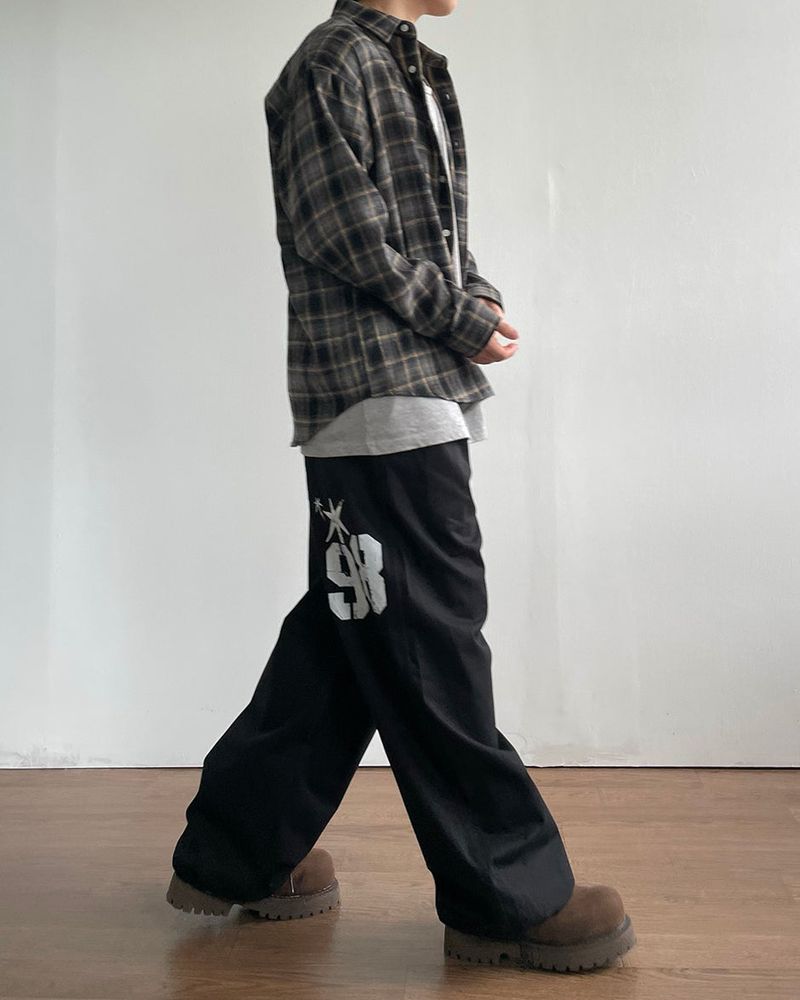 Tork Print Cotton Pants