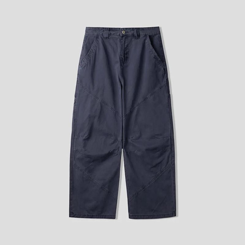 diagonal line pants