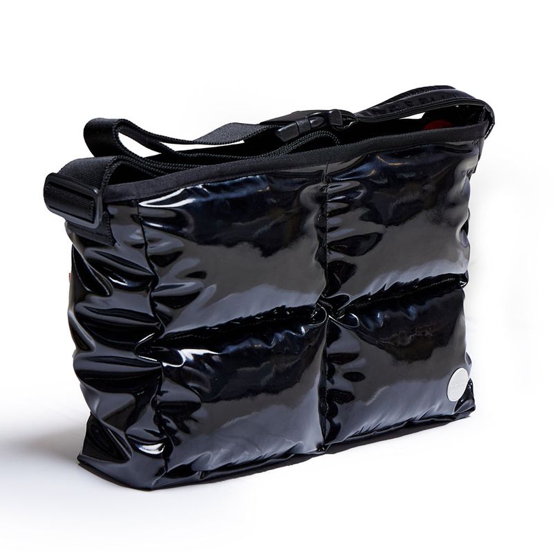 2WAY PADDED MESSENGER BAG_BLACK