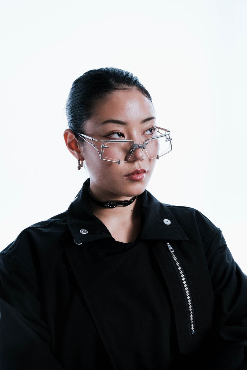 Ghost In The Shell TYPE - S Glasses (Clear Glasses)