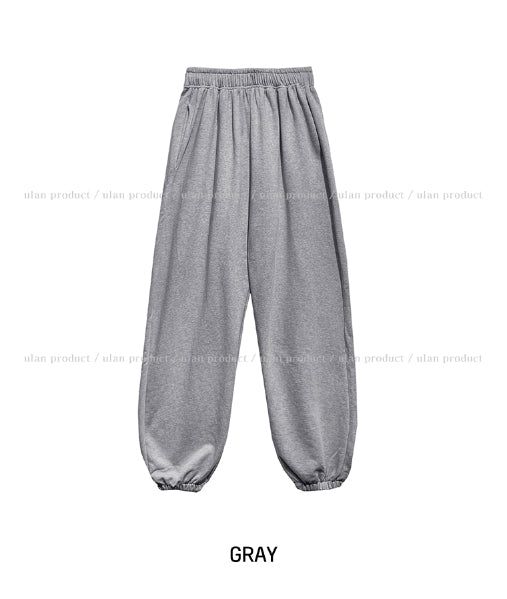 Girls Lettering Jogger Training Pants