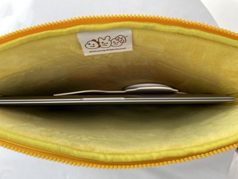 Little Dino's laptop pouch