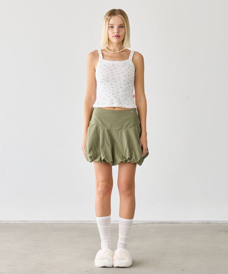 FLORAL SLEEVELESS