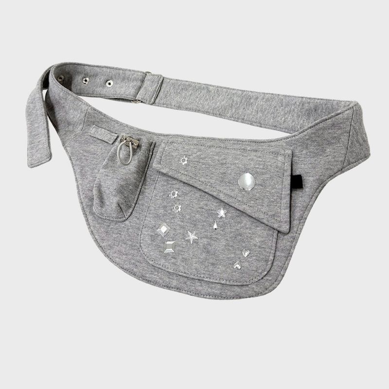 FREEZE BELT BAG IN GREY