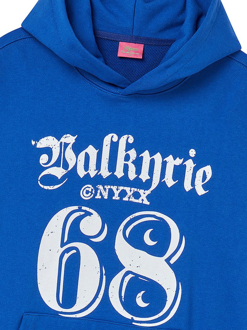 BALKYRIE 68 HOODIE (BLUE)