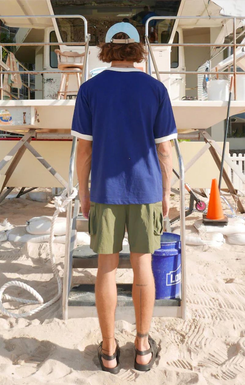 BREEZE SHORTS【KHAKI】