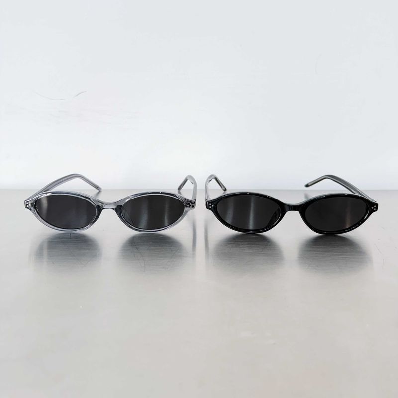 Mirage Oval Sunglasses