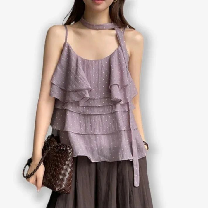 [1+1 Special] Blouse & Top SET