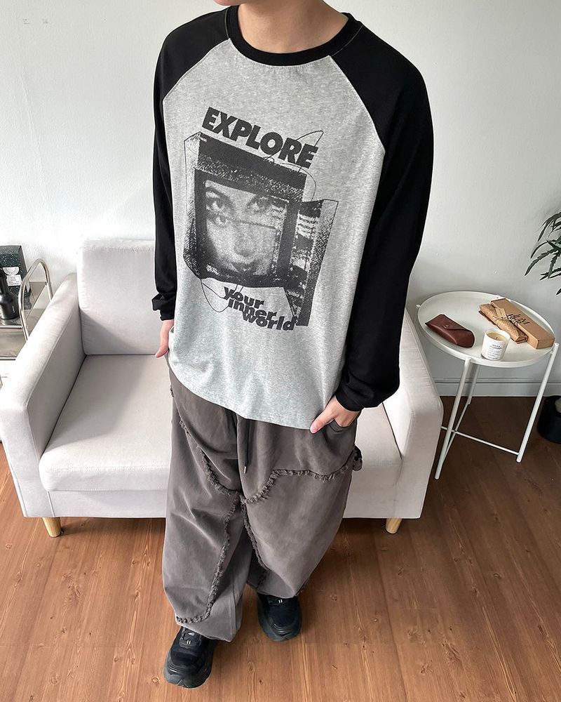 Explore Raglan Long Sleeve