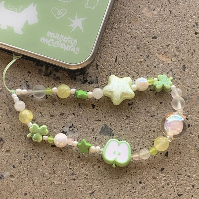 maydaymoonday(メイデイムーンデイ)の「Green Apple Strap(Toys/Key Holders)」
