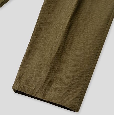 Phase Corduroy Pintuck Pants