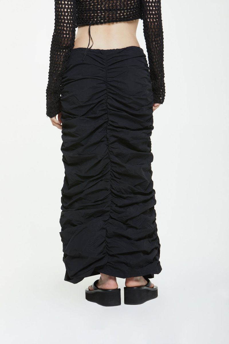 LOG MAXI SKIRT