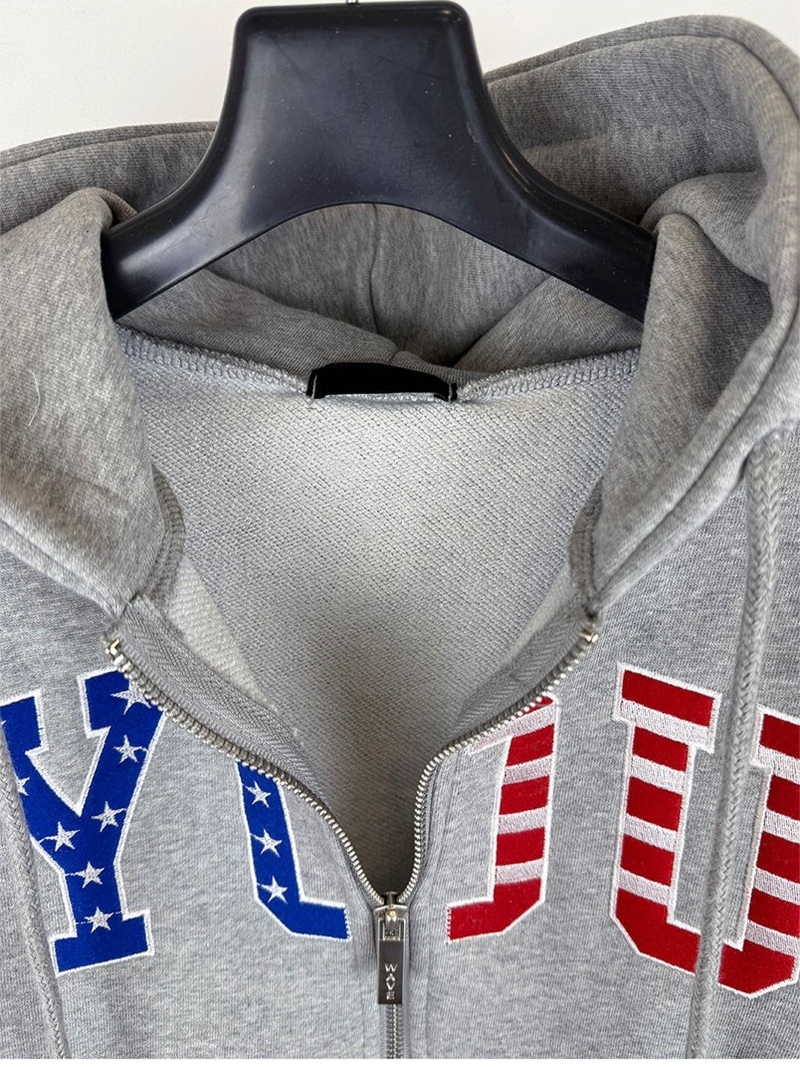 AMERICA HOOD ZIP-UP (2C)