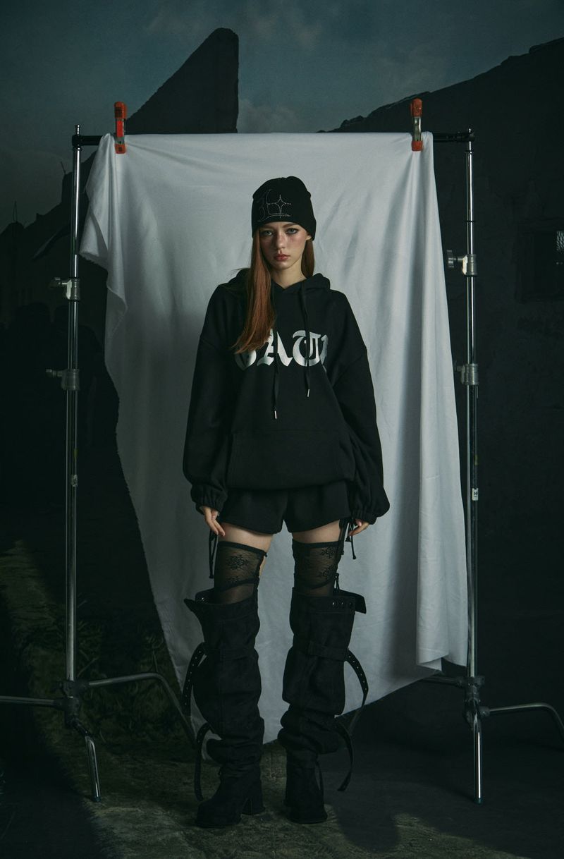METAL MINK HOOD