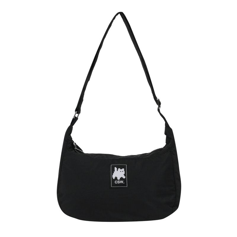 Cat Save The World（キャット セーブ ザ ワールド）の「Cat Save The World Steen wrinkle shoulder bag Unisex（Bags）」