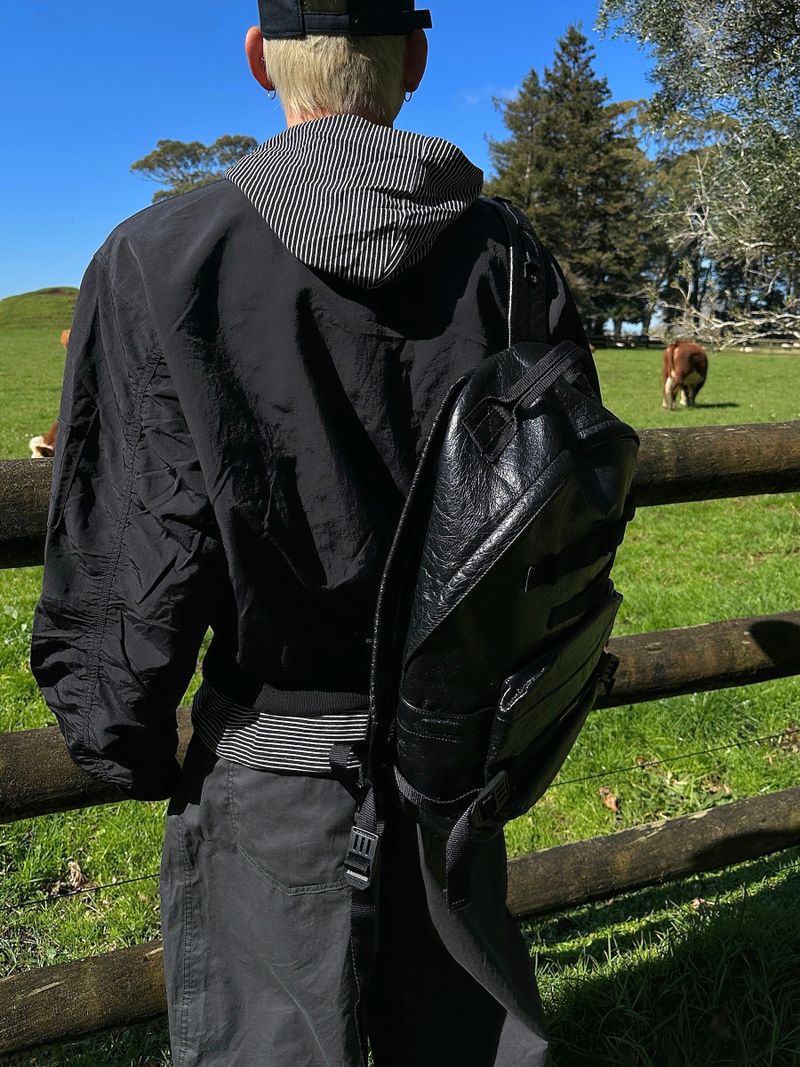  Ash MA-1 Shirring Jacket 3C