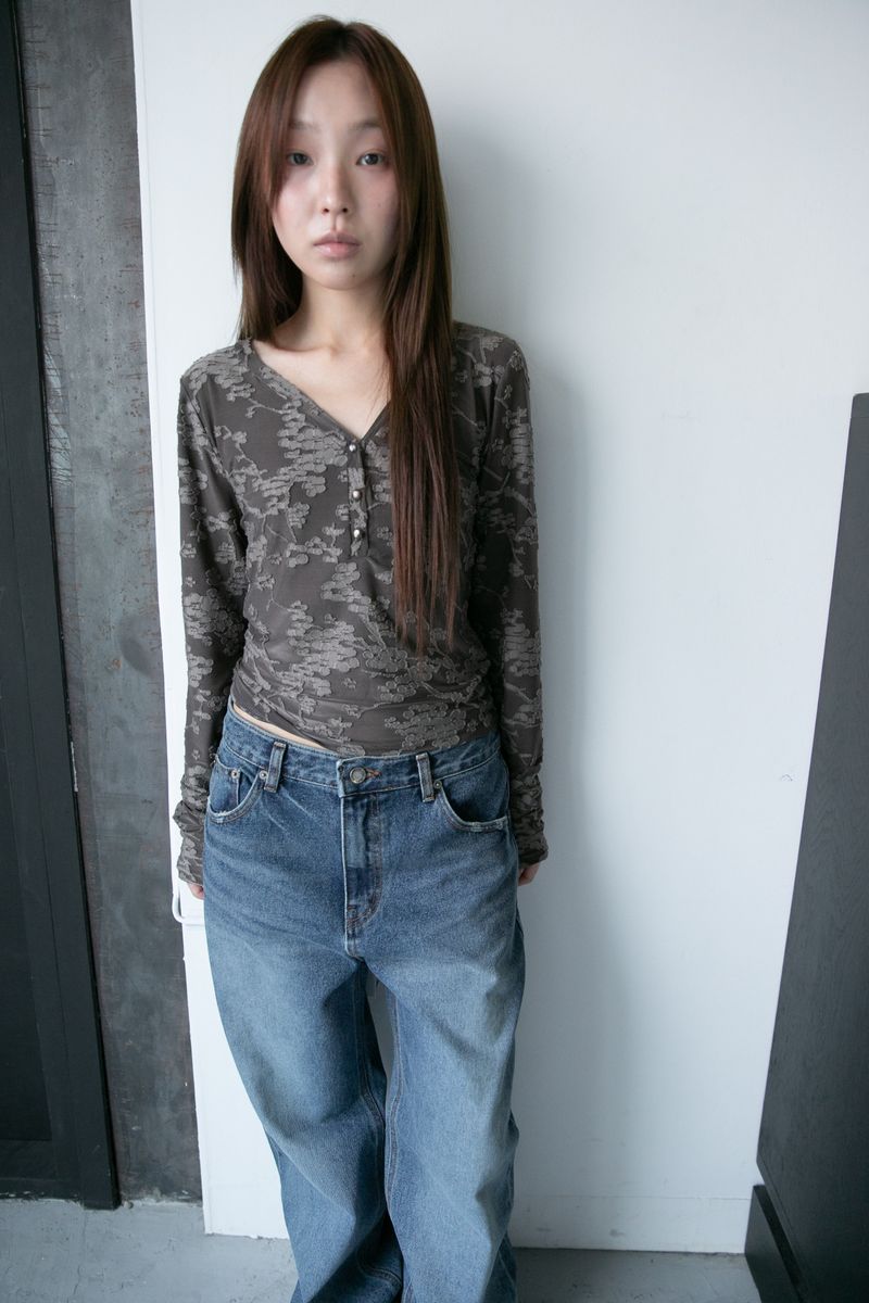 bella oriental top(3colors)