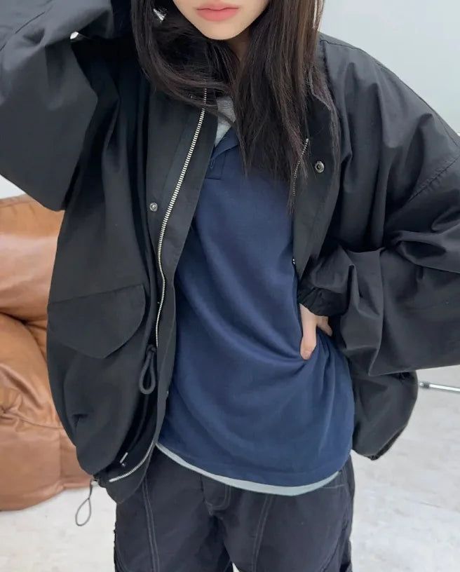 Elas Utility String Field Jacket
