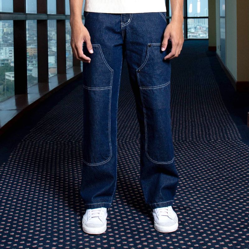 Vineca Double Knee Jeans