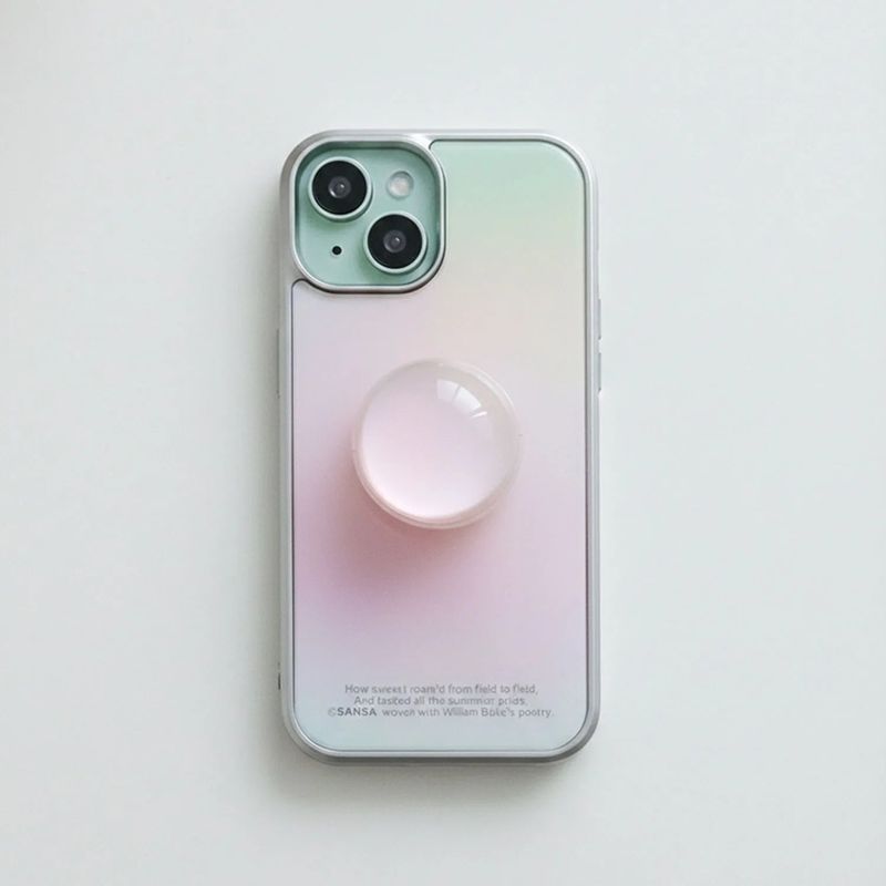 Summer Sweets_Silver iPhone Galaxy Case(MagSafe)