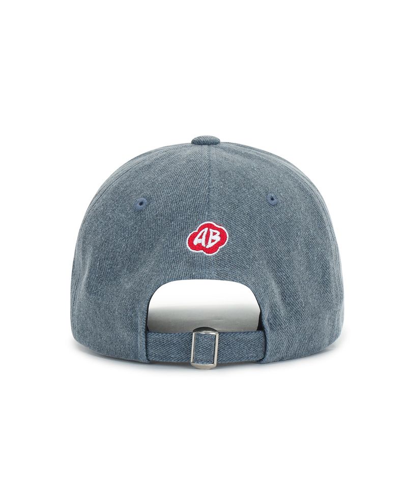 939 DENIM 6-PANEL CAP (DEEP BLUE)