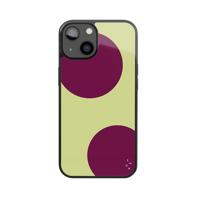 Bubble (Matcha/acrylic bumper case)