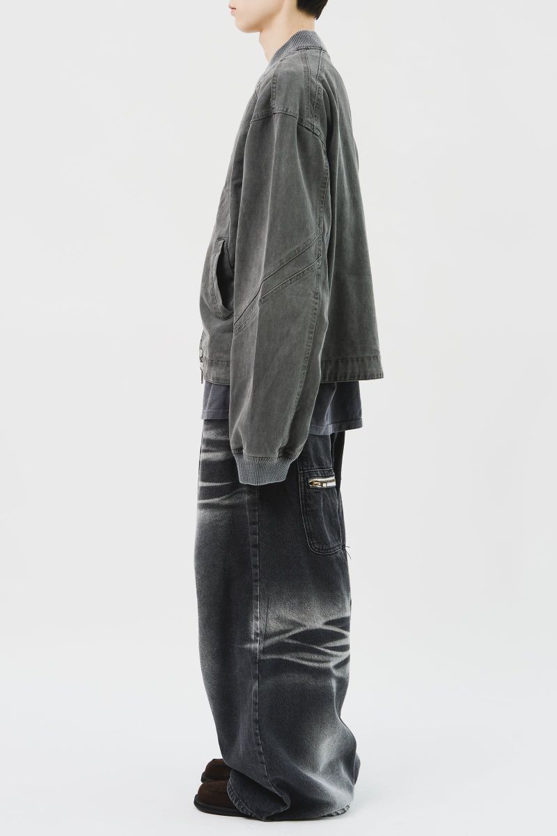 Draft Pigment Snap Jacket (3color)
