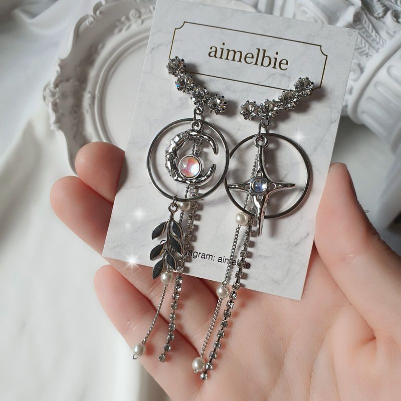 [Aespa Winter Earring] Elf of The Night Forest Earring